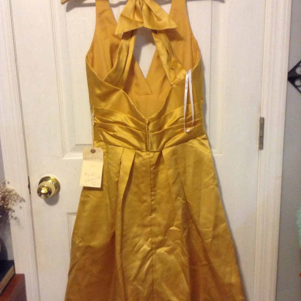 Gold dress by WattersbyWatters